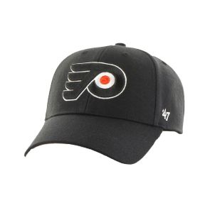 Casquette MVP ajustable de la NHL de 47 Brand - Flyers de Philadephia