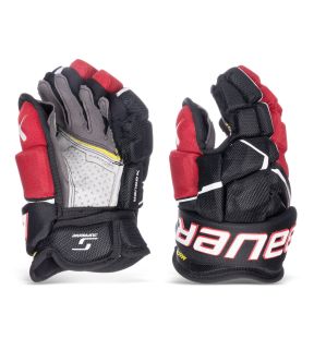 Gants de hockey pour enfant Bauer Supreme Mach