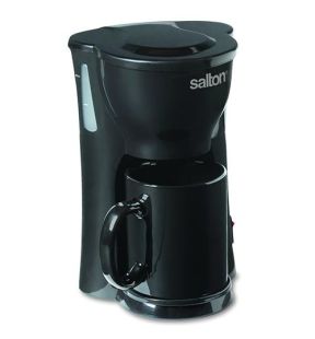 Salton FC1205 Cafetière 1 Tasse Compacte Noir