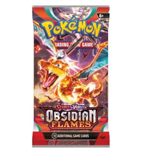 Pokémon  Paquet de boosters Flammes Obsédiennes (x1)