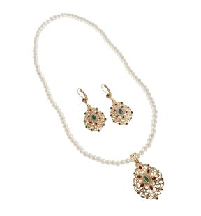 SOHI Parure de bijoux Regal pour femme