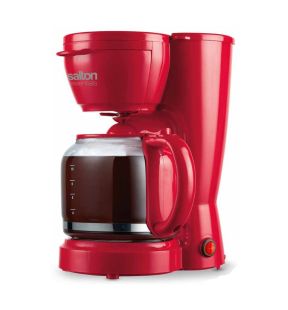 Salton Essentials Cafetière 12 Tasses 3L Rouge