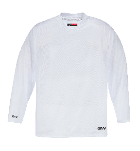 Maillot d’entraînement de hockey pour adulte Série ProLite GW5500 GameWear - Blanc