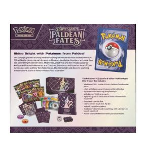 Pokémon  COFFRET DRESSEUR D’ÉLITE DESTINÉES DE PALDEA