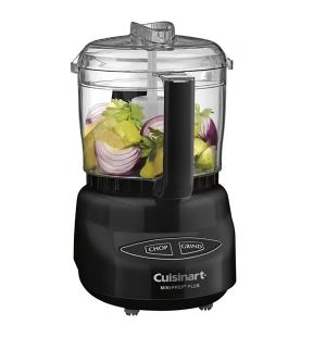 Cuisinart - Hachoir/Broyeur Multifonction Mini-Prep Plus, Capacité de 750ml, Noir