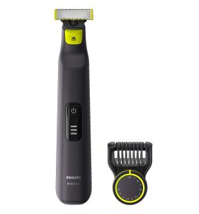 Philips - Tondeuse Électrique à Barbe avec Batterie Rechargeable, Noir