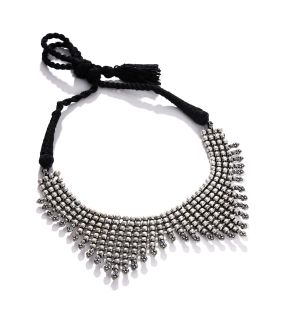 SOHI Collier couleur argent pour femme