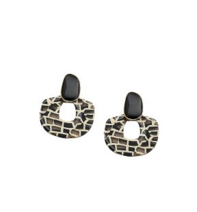 SOHI Boucles d'oreilles pendantes Pavement pour femme