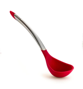 Louche en silicone Cuisipro 12,25" rouge | 7112501L