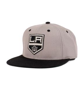 Los Angeles Kings - Casquette à pression deux tons réplique vintage en laine American Needle LNH