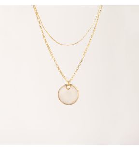 Collier Double Mirage