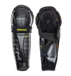 Protège-tibias de hockey CCM Tacks XF Pro pour adulte