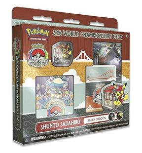 Pokémon  Deck Championnats du Monde 2016 - Dragon noir