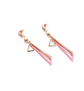 SOHI Boucles d'oreilles pendantes minimalistes pour femme