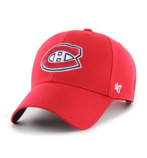 Casquette réglable 47 Brand LNH MVP Sure Shot - Les Canadiens de Montréal