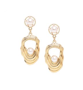 SOHI Boucles d'oreilles pendantes Regal pour femme