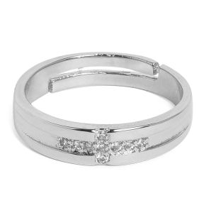 SOHI Bague croisée pour femme