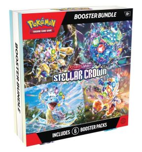 Pokémon  LOT DE BOOSTERS COURONNE STELLAIRE