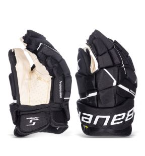 Gants de hockey intermédiaires Bauer Supreme M5 Pro