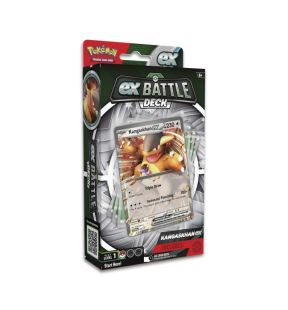 Pokémon  DECK DE COMBAT EX KANGOUREX