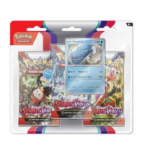 Pokémon  Blister de 3 paquets Écarlate et Violet - Oyacata