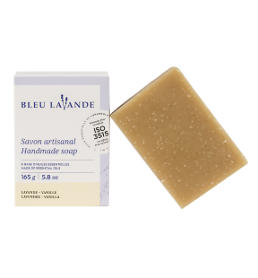 Savon artisanal lavande-vanille