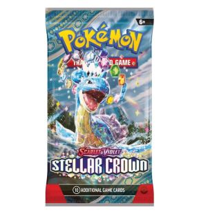 Pokémon  PAQUET DE BOOSTERS COURONNE STELLAIRE (x1)