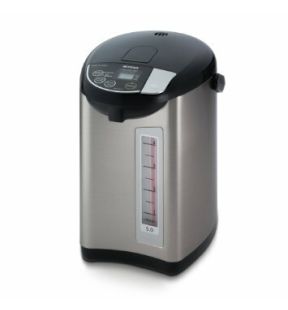 Bouilloire-distributeur d’eau électrique Tiger | PDUA50U | 5,0 L, acier inoxydable, noir