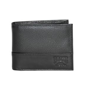 Portefeuille compact plat pour homme