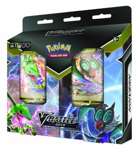 Pokémon  Deck de combat V Rayquaza contre Bruyverne