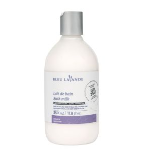 Lait de bain lavande