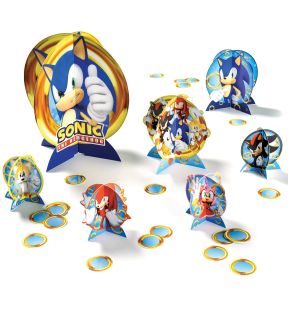 Ensemble de centres de table Sonic