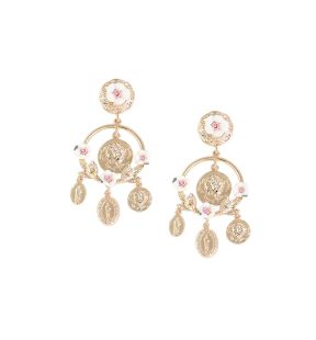 SOHI Boucles d'oreilles pendantes Regal pour femme