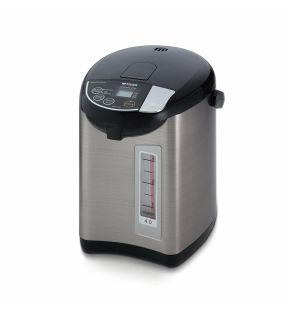 Bouilloire-distributeur d’eau électrique Tiger | PDUA40U | 4,0 L, acier inoxydable, noir