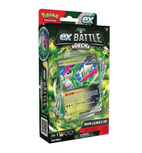 Pokémon  DECKS DE COMBAT VERT-DE-FER EX Précommande 18 oct.