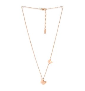 SOHI Collier avec pendentif papillon pour femme