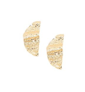 SOHI Boucles d'oreilles pendantes dorées pour femme