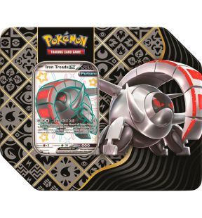 Pokémon  BOÎTES DESTINÉES DE PALDEA - Roue-de-Fer EX