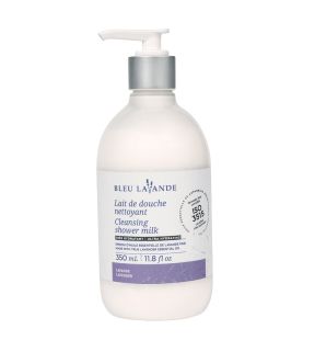 Lait de douche nettoyant lavande