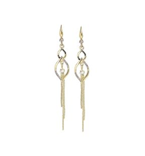 SOHI Boucles d'oreilles pendantes élégantes pour femme