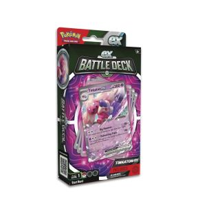 Pokémon  DECKS DE COMBAT FORGELINA EX