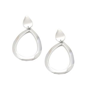 SOHI Boucles d'oreilles pendantes contemporaines pour femme