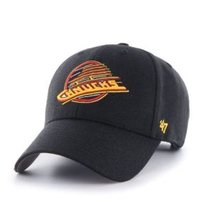 Casquette ajustable 47 Brand LNH Bassic MVP - Vancouver Canucks Third Skate