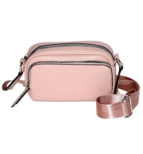 Sac à bandoulière pour femme avec poche avant zippée