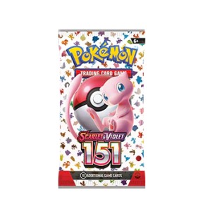 Pokémon  Paquet de boosters Écarlate et Violet 151 (x1)