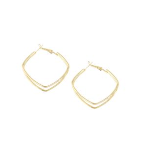 SOHI Boucles d'oreilles créoles élégantes pour femme