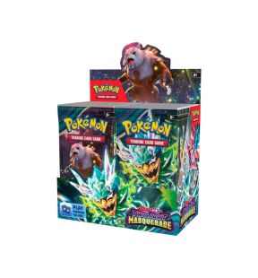 Pokémon  COFFRET DE BOOSTERS MASCARADE CRÉPUSCULAIRE