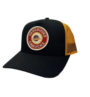 Casquette à pression rétro LNH Valin par American Needle - Vancouver Canucks Retro Skate