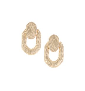 SOHI Boucles d'oreilles pendantes dentelées pour femme