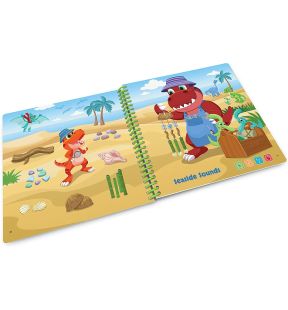 LeapFrog Livre pour enfants de maternelle, système LeapStart : Duck, Duck T-Rex!